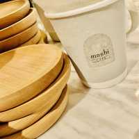 🤍☕️白色系文青咖啡店📍Moshi Café 台北中山店