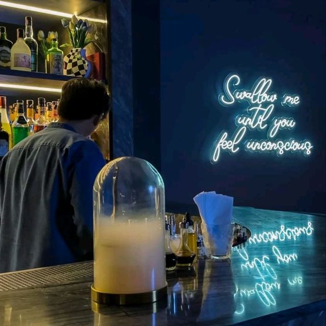 📸 รีวิวบาร์เปิดใหม่ : Unconscious.cafeandbar 