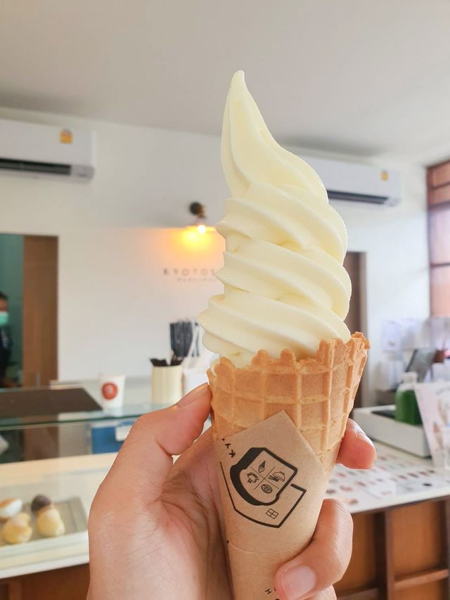 ค่าเฟ่สไตล์ญี่ปุ่น “KYOTOSHI Cafe” | ระยอง