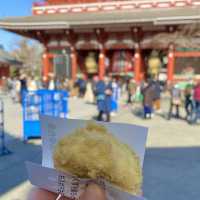 【浅草観光】今年の冬は浅草で揚げ饅頭を！ 東京観光