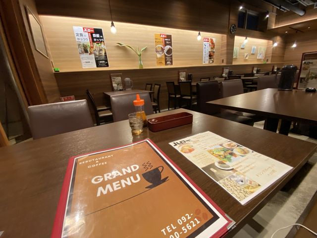 定食のごはん・スープおかわり自由。レストラン『ハロー』千早店