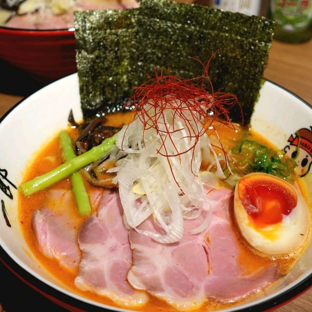 日本味道の拉麵🍜