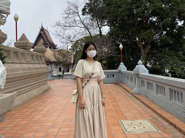 พระบรมธาตุเจดีย์ศรีนครินทราสถิตมหาสันติคีรี