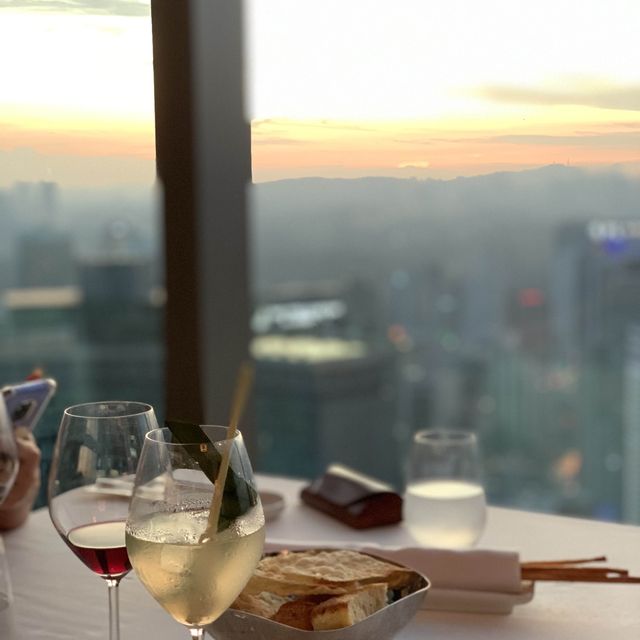 First time @ Marini’s on 57 🇲🇾🏙️🌇