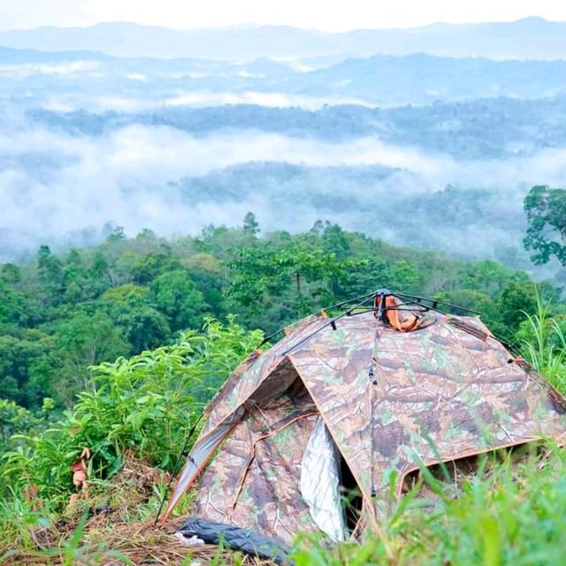 ที่นี่ !! จุดชมวิว [ ทะเลหมอกเขาน้ำใส ]
อำเภอสุริน