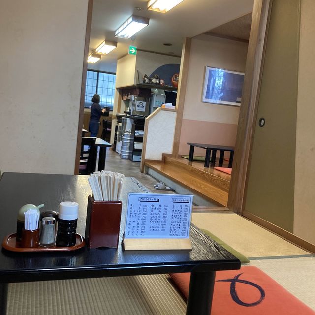 手打ち蕎麦がお手頃に食べられる東京苑