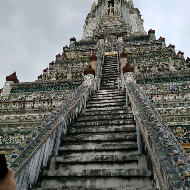 Birthday trip at bangkok
