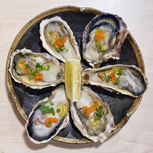 超乎🤩想像咁👍豐富嘅😍生蠔🦪放題