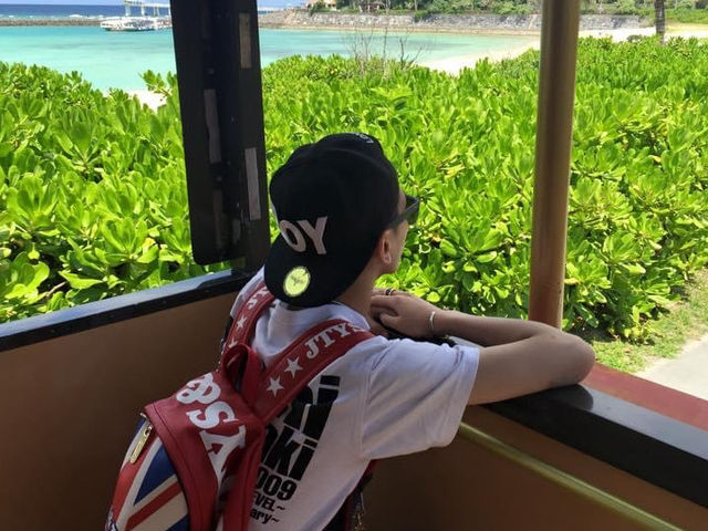 旅遊推介 沖繩站-部瀨名海中公園