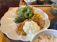 【福岡市】古民家でおいしい定食を。