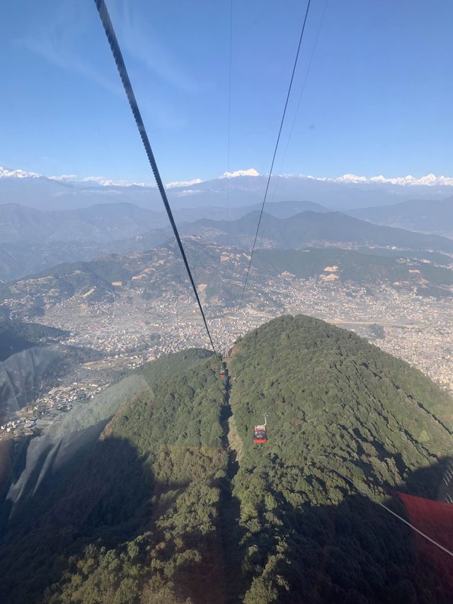 Himalayan Range from afar