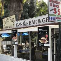 Nice cafe by the road in Tambourine Mountain