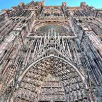 Strasbourg Cathedral, breathtaking! 😲