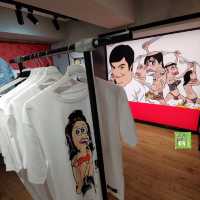 甘小文x林祥焜聯乘企劃《雙囍》插畫展