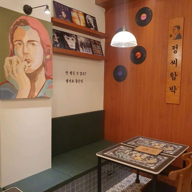 인천 도화 앨리웨이에서 정씨함박 방문 후기