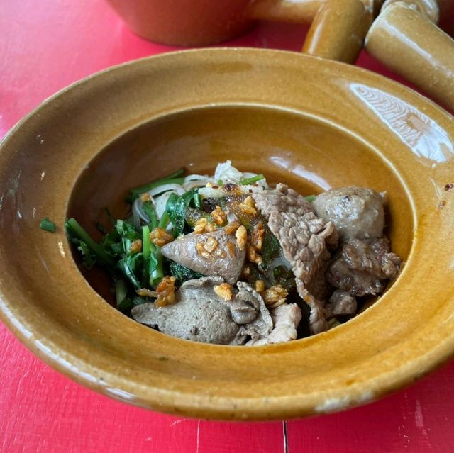 ก๋วยเตี๋ยว​วัดใหญ่​ ต้องมา​ @อยุธยา​