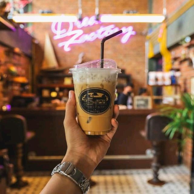 ☕Dream Factory Hotel Udon คาเฟ่เปิดใหม่