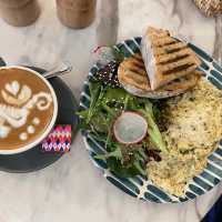 Great brunch at Merci Marcel