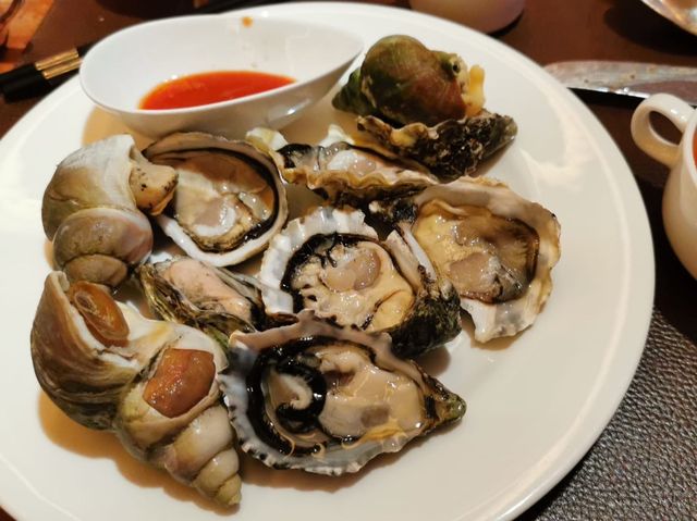 文華快船廊buffet