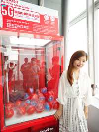 【好去處】Sky100 SmarTone 5G LAB