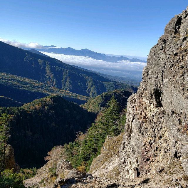 【長野県】天狗岳　第一展望台