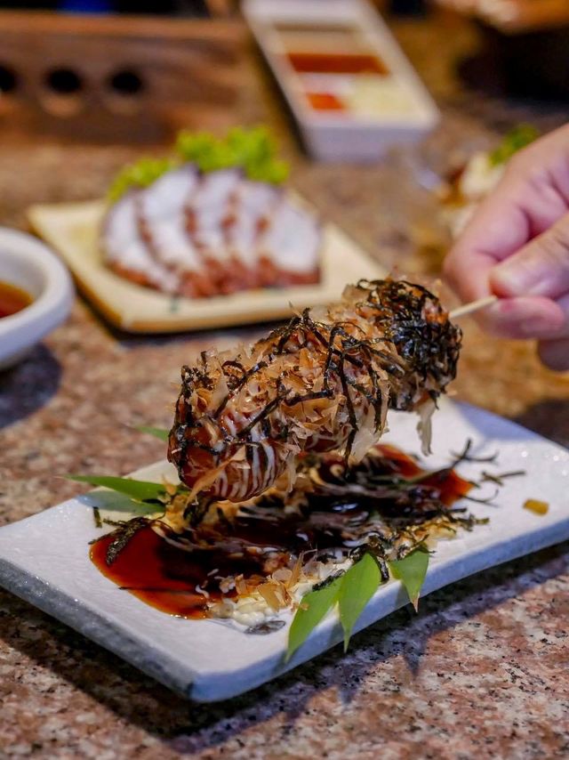 บุฟเฟต์อาหารญี่ปุ่นแบบพรีเมี่ยม 🍣