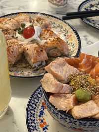 연남, 연어 맛집 올랑올랑 🍣