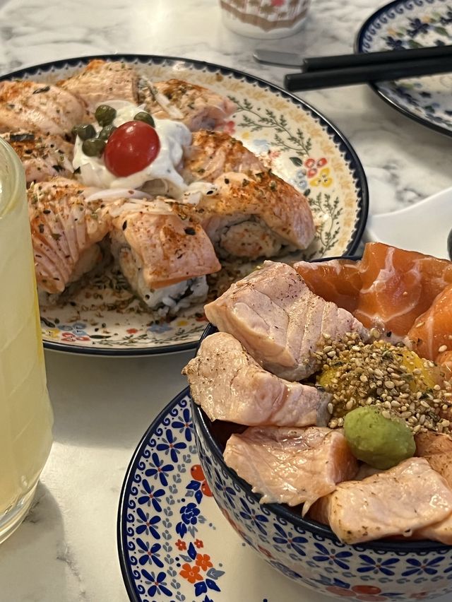 연남, 연어 맛집 올랑올랑 🍣
