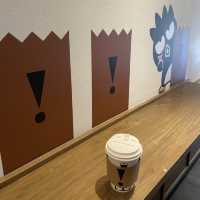 sanrioxcafe!n超萌咖啡廳,冠軍咖啡喝起來！-CAFE!N硬咖啡延吉店