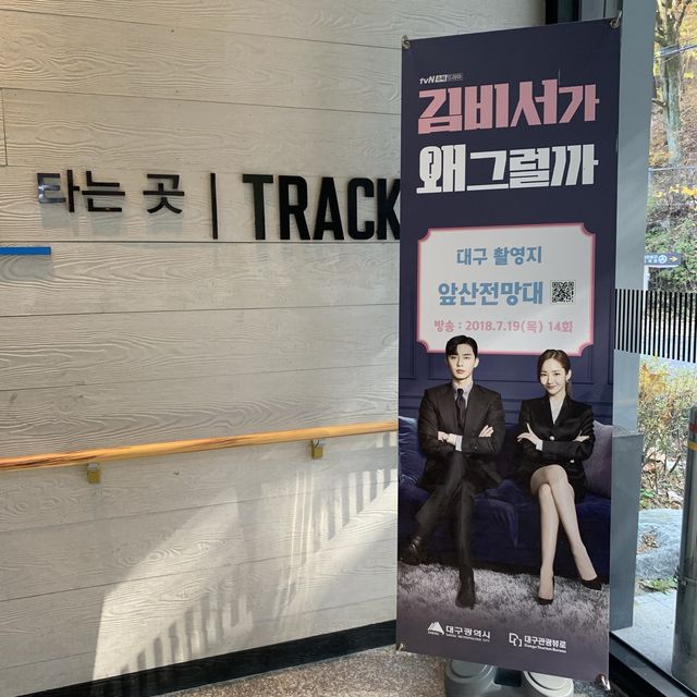 [🇰🇷, 대구] 뷰맛집, 앞산공원 케이블카 🚠