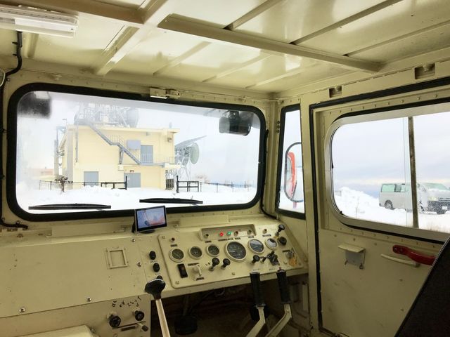 【長野】冬の絶景！✨雪上車クルージング