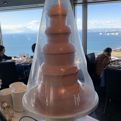海浜幕張の高層ホテルでクリスマスランチ Trip Com 千葉の旅のブログ