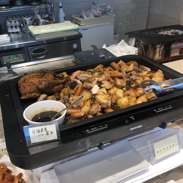 【佐渡・北海道ランチブッフェ】コートヤード バイ マリオット大阪本町でランチ♪