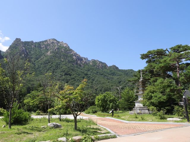 설악산 울산바위에 오르다