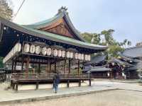 【京都観光】西陣にある「今宮神社」に参拝。
