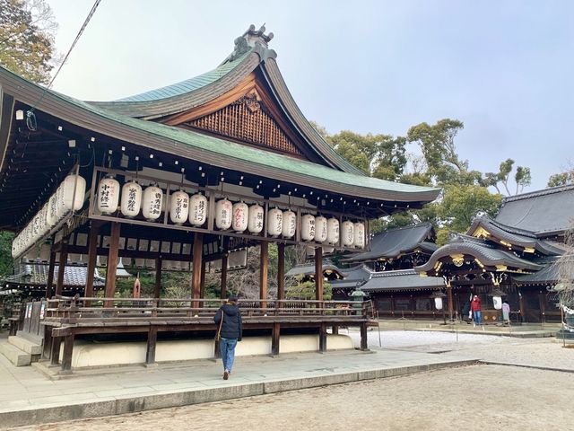 【京都観光】西陣にある「今宮神社」に参拝。