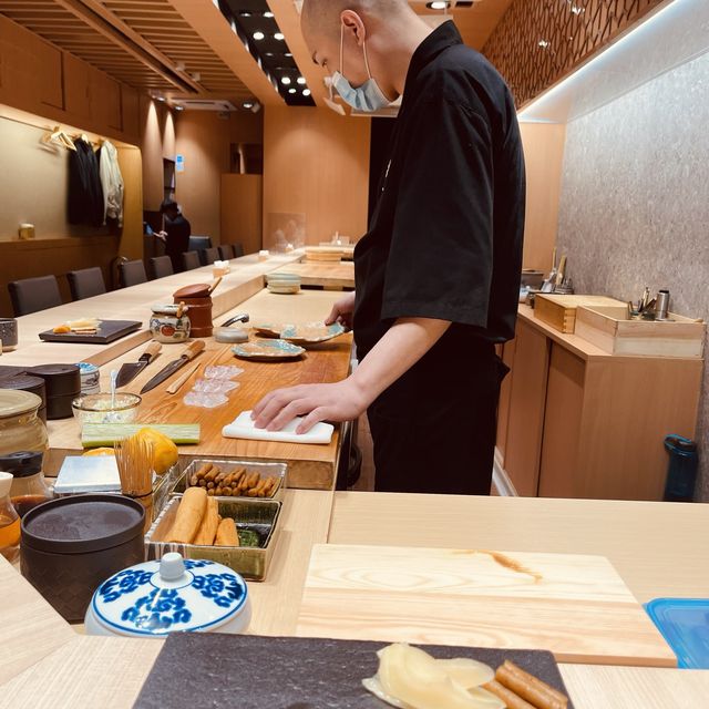 🍣OMAKASE @Sushi Kei 惠