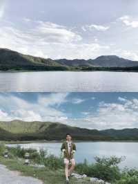 อ่างเก็บน้ำสุดชิค นั่งชิล ถ่ายรูป แนววินเทจ 😎🍃