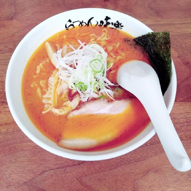 ミシュランガイド掲載！ラーメンの名店　味楽　利尻