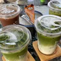 คาเฟ่ริมทะเลสาบสงขลา