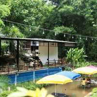 ทานอาหารกลางวัน ร้านฮิมน้ำเชียงใหม่ 