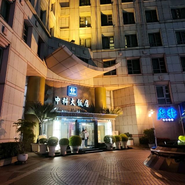 位於台中的中科大飯店