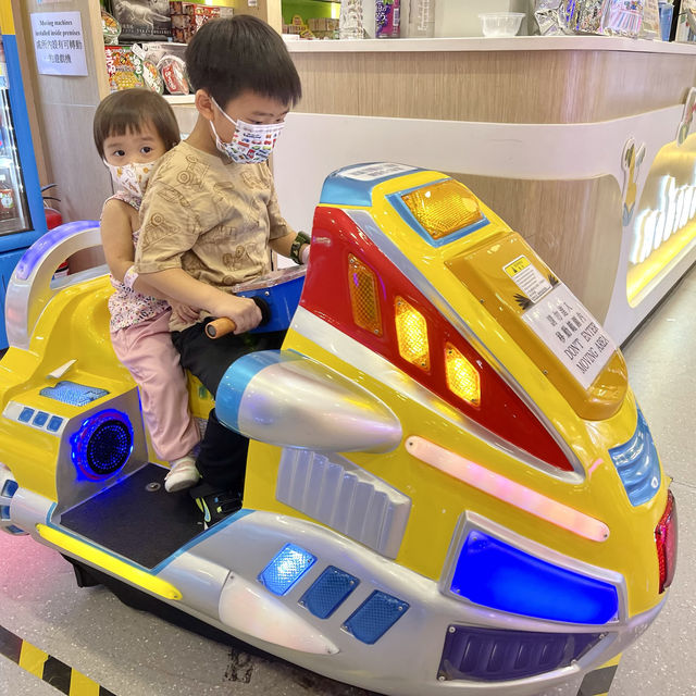 超抵全日任玩遊樂場！仲有好多遊戲機玩～