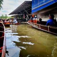 Most Popular Floating Market(Damnoen)