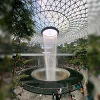 Breathtaking Indoor Waterfall