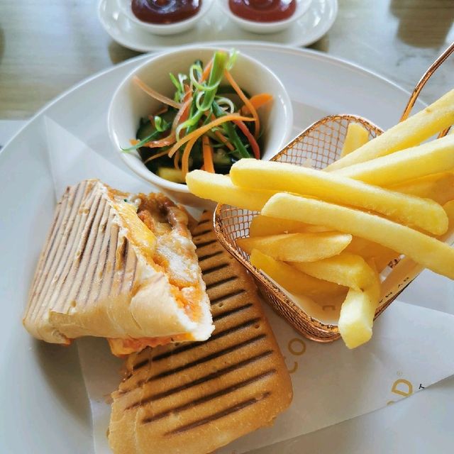 penang kitchen at Courtyard by Marriott
