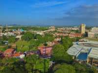 See Malacca City From the Clouds