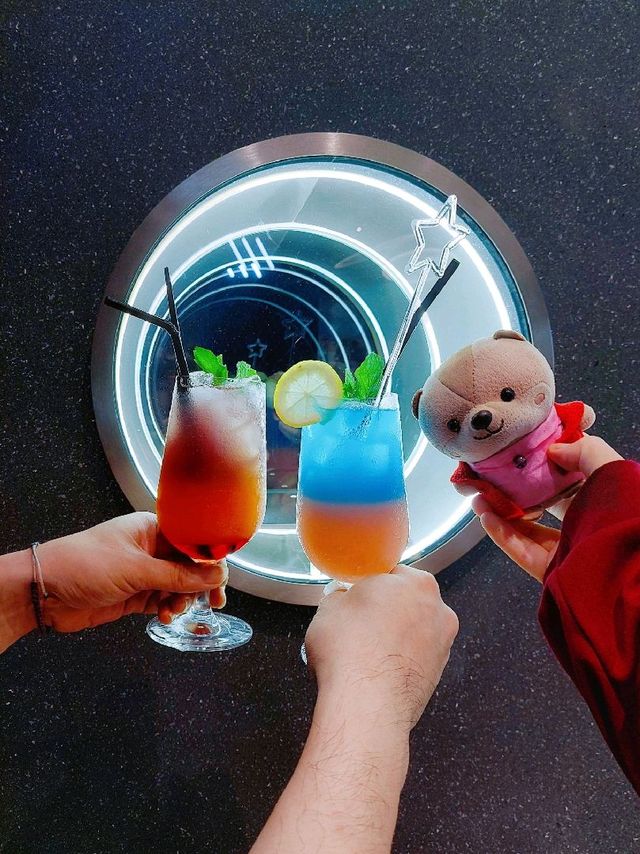 尖沙咀 | Awesomeism CAVE | 元宇宙主題餐廳