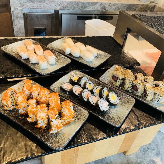 Weekend黃昏自助午餐