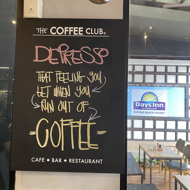 Better Food Than Coffee... MAYBE!